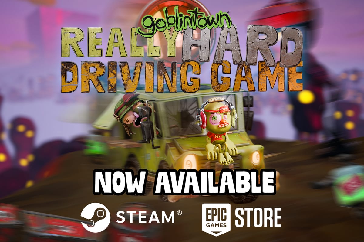 You Can Now Play Goblintown: Really Hard Driving Game In Early Access