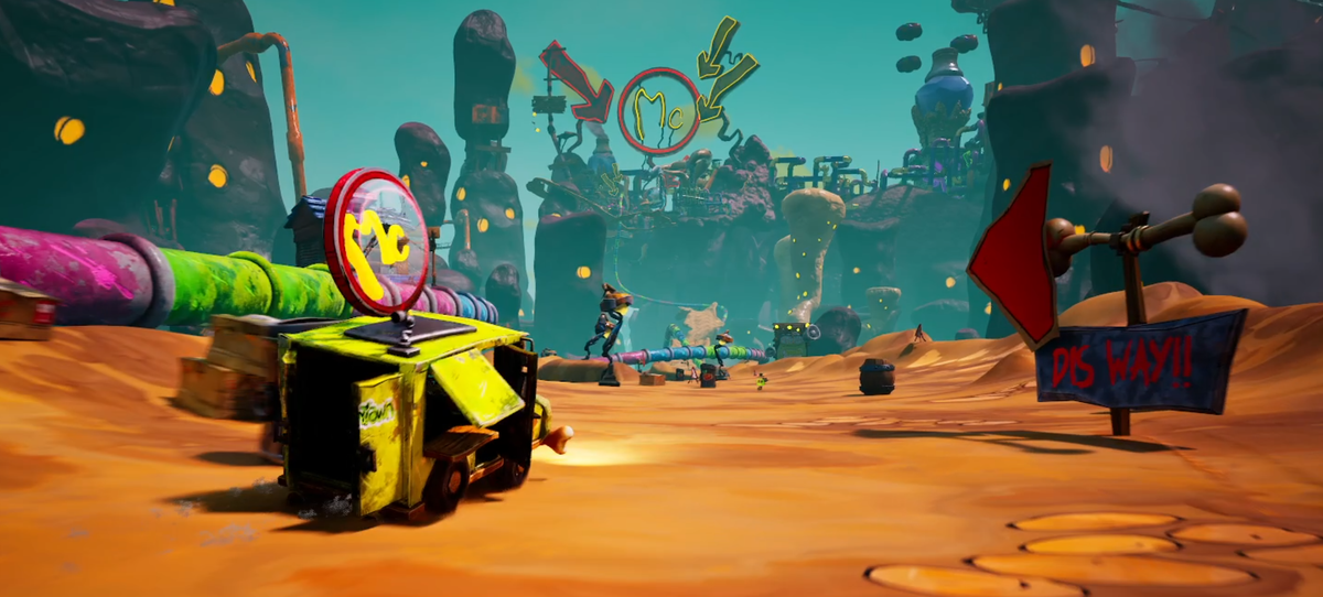 [LAUNCH]: Try the Free Demo of ‘Goblintown: Really Hard Driving Game’ on Steam